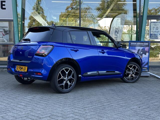 Suzuki SWIFT 1.2 Style Smart Hybrid | Incl. stylingpakket t.w.v. 3700, - | Apple Carplay/Android Auto | Adaptieve Cruise Control | Climate control | Achteruitrijcamera | **Modeljaar 2024!