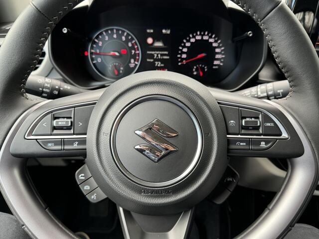 Suzuki SWIFT 1.2 Style Smart Hybrid | Incl. stylingpakket t.w.v. 3700, - | Apple Carplay/Android Auto | Adaptieve Cruise Control | Climate control | Achteruitrijcamera | **Modeljaar 2024!