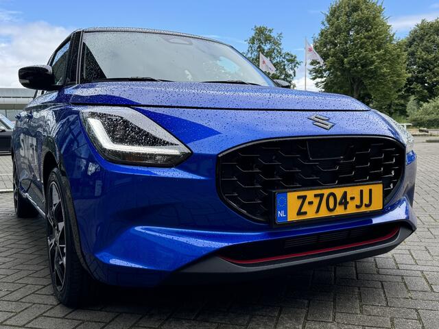 Suzuki SWIFT 1.2 Style Smart Hybrid | Incl. stylingpakket t.w.v. 3700, - | Apple Carplay/Android Auto | Adaptieve Cruise Control | Climate control | Achteruitrijcamera | **Modeljaar 2024!