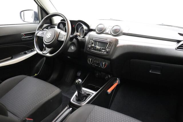 Suzuki SWIFT 1.2 Comfort 90pk | Airco | Bluetooth | Elektrisch Pakket | Radio CD | Zuinig | Weinig Kilometers