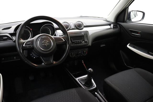 Suzuki SWIFT 1.2 Comfort 90pk | Airco | Bluetooth | Elektrisch Pakket | Radio CD | Zuinig | Weinig Kilometers