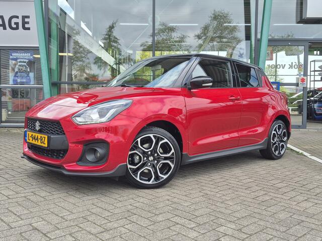 Suzuki SWIFT 1.4 Sport Smart Hybrid 130pk | Achteruitrijcamera | Apple Carplay/Android Auto | Cruise Control | Climate Control |
