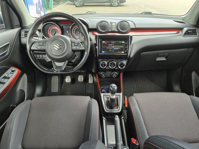 Suzuki SWIFT 1.4 Sport Smart Hybrid 130pk | Achteruitrijcamera | Apple Carplay/Android Auto | Cruise Control | Climate Control |