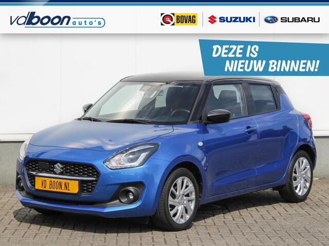 Suzuki SWIFT 1.2 Select Smart Hybrid | Navi | Adap. Cruise | Airco | Camera | Lm-Velgen