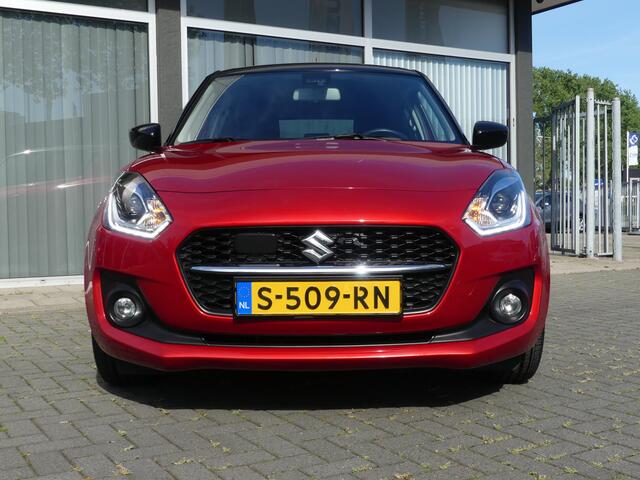 Suzuki SWIFT 1.2 Select Smart Hybrid, Adaptive Cruise Control, Trekhaak afneembaar, 17" Velgen, Android Caraudio, Airco, Stoelverwarming.