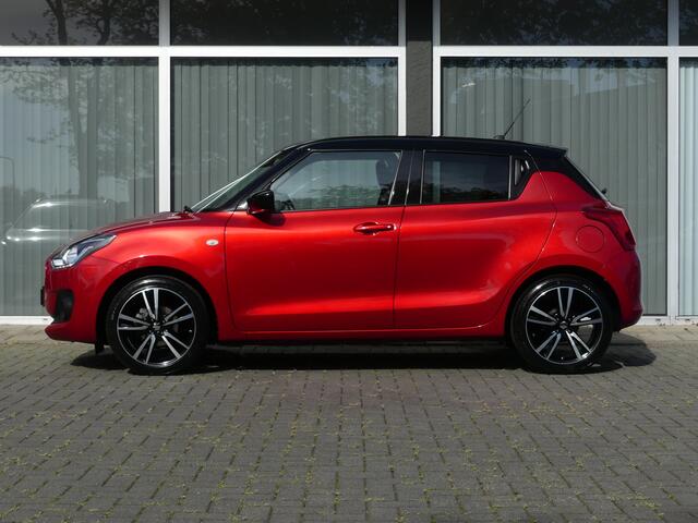 Suzuki SWIFT 1.2 Select Smart Hybrid, Adaptive Cruise Control, Trekhaak afneembaar, 17" Velgen, Android Caraudio, Airco, Stoelverwarming.
