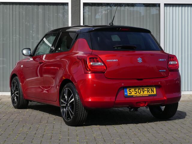 Suzuki SWIFT 1.2 Select Smart Hybrid, Adaptive Cruise Control, Trekhaak afneembaar, 17" Velgen, Android Caraudio, Airco, Stoelverwarming.