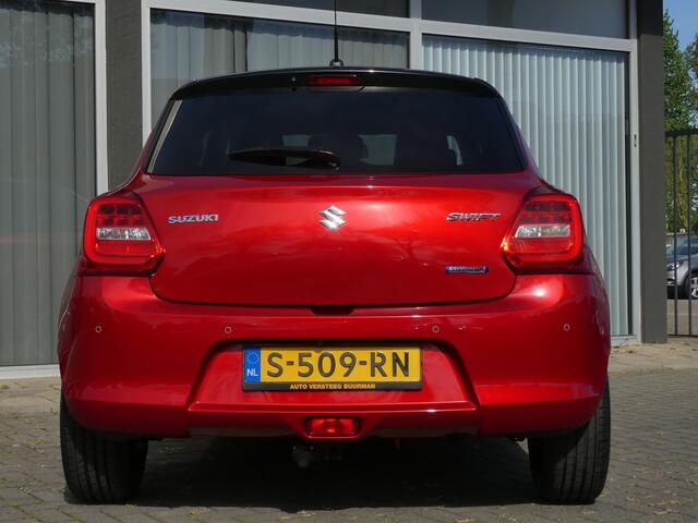 Suzuki SWIFT 1.2 Select Smart Hybrid, Adaptive Cruise Control, Trekhaak afneembaar, 17" Velgen, Android Caraudio, Airco, Stoelverwarming.