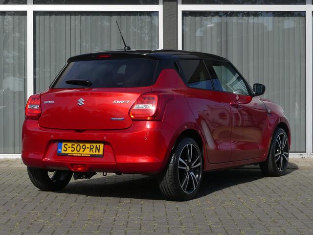 Suzuki SWIFT 1.2 Select Smart Hybrid, Adaptive Cruise Control, Trekhaak afneembaar, 17" Velgen, Android Caraudio, Airco, Stoelverwarming.