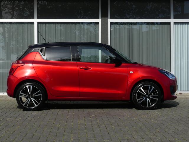 Suzuki SWIFT 1.2 Select Smart Hybrid, Adaptive Cruise Control, Trekhaak afneembaar, 17" Velgen, Android Caraudio, Airco, Stoelverwarming.