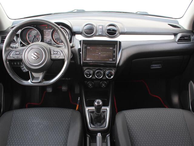 Suzuki SWIFT 1.0 Stijl Smart Hybrid / Navigatie + Apple Carplay/Android Auto / Climate Control Adaptief / Achteruitrijcamera / Cruise Control / Keyless Entry & Start /
