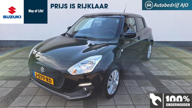 Suzuki SWIFT 1.2 Select Smart Hybrid rijklaar prijs