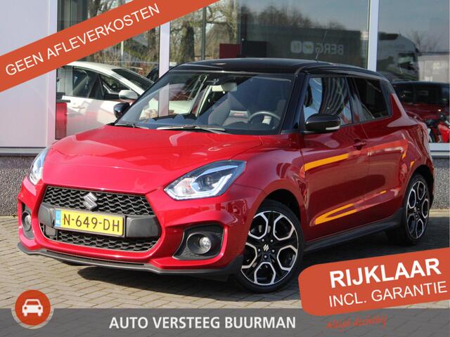 Suzuki SWIFT 1.4 Sport Smart Hybrid Origineel Nederlands, Cruise en Climate Control, Navigatie