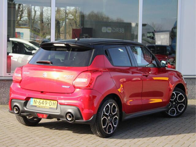 Suzuki SWIFT 1.4 Sport Smart Hybrid Origineel Nederlands, Cruise en Climate Control, Navigatie