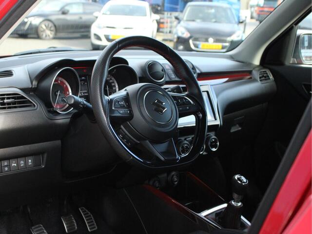 Suzuki SWIFT 1.4 Sport Smart Hybrid Origineel Nederlands, Cruise en Climate Control, Navigatie