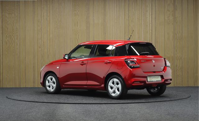 Suzuki SWIFT 1.2 Automaat Select Smart Hybrid | ¤3.000,- Demo voordeel! | Adaptive-cruise | Navigatie | Parkeerhulp | Apple Carplay & Android Auto | Camera | Parkeerhulp | Keyless | Dodehoekdetectie