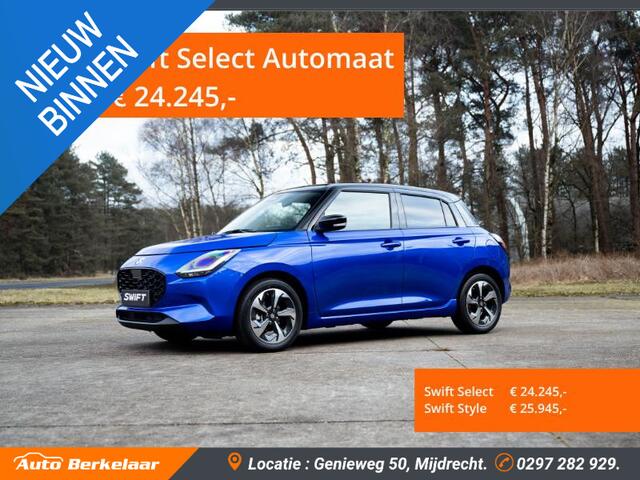 Suzuki SWIFT 1.2 Select Smart Hybrid