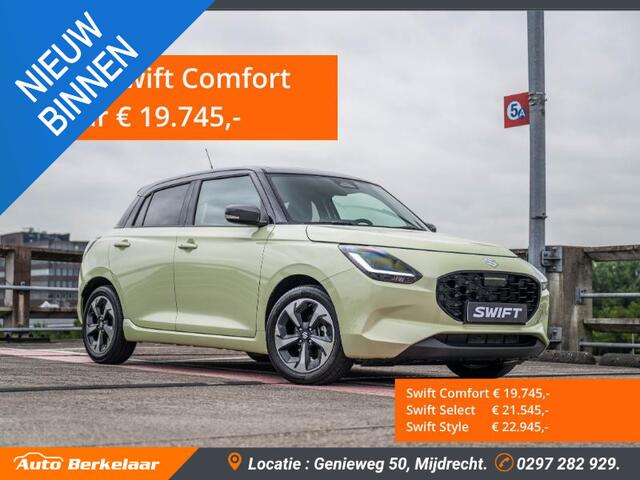 Suzuki SWIFT 1.2 Comfort Smart Hybrid