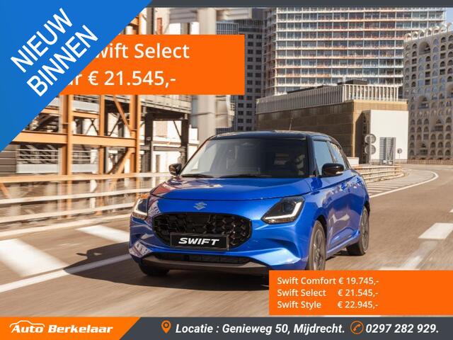 Suzuki SWIFT 1.2 Select Smart Hybrid