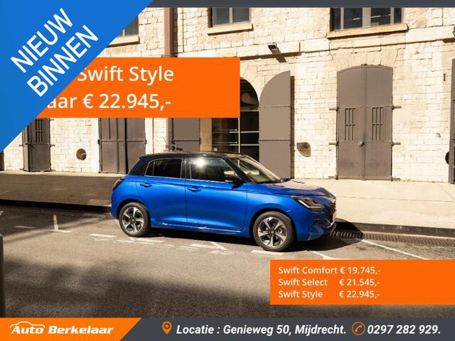 Suzuki SWIFT 1.2 Style Smart Hybrid
