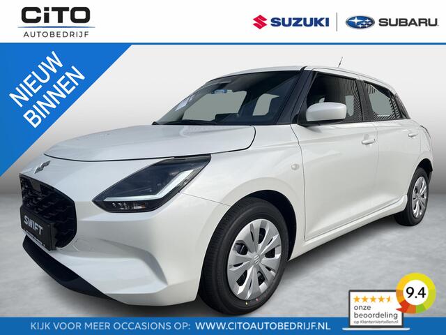 Suzuki SWIFT 1.2 Comfort Smart Hybrid | Direct Uit Voorraad Leverbaar | ¤2300 Korting!!!!! | Apple & Android auto