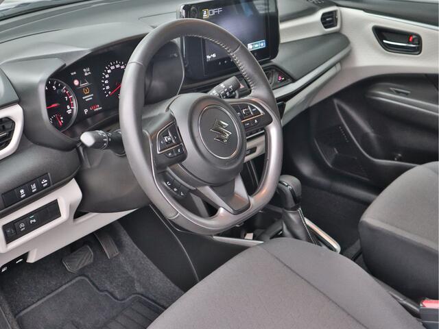Suzuki SWIFT 1.2 Style Smart Hybrid CVT Automaat Navigatie | Keyless | LED | Stoelverwarming |
