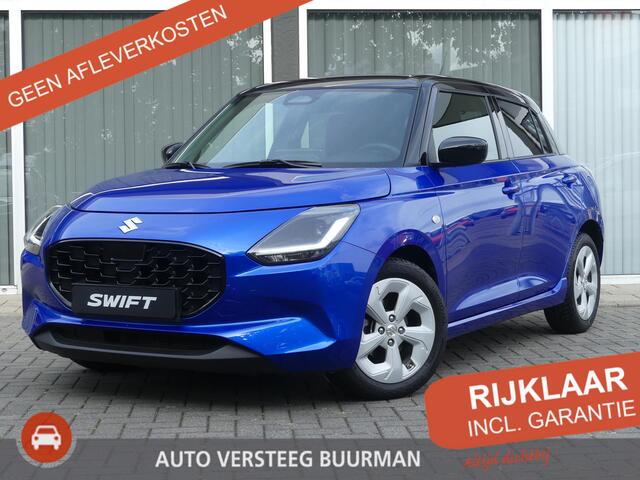 Suzuki SWIFT 1.2 Select Smart Hybrid AUTOMAAT, Cruise Control, Navigatie, Apple Carplay, Android-Auto, Achteruitrijcamera.