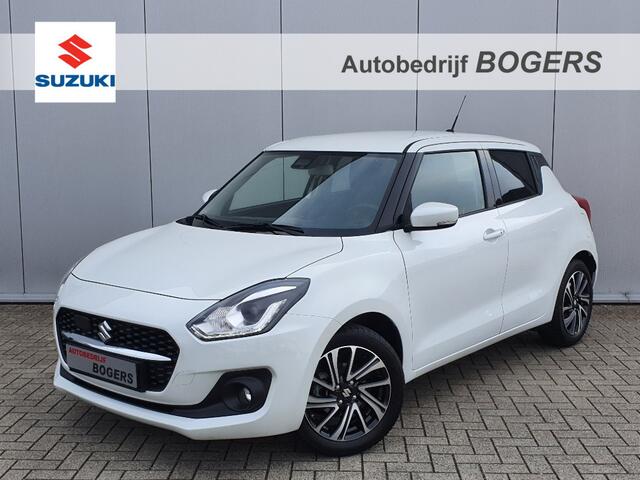 Suzuki SWIFT 1.2 Stijl Smart Hybrid Navigatie, Climate Control, Adaptive Cruise Control, 16"Lm, Achteruitrijcamera, Stoelverwarming