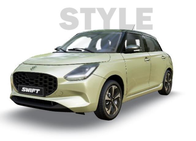 Suzuki SWIFT 1.2 Style Smart Hybrid | Climate Control | 16" Gepolijste Velgen | Schakelflippers |