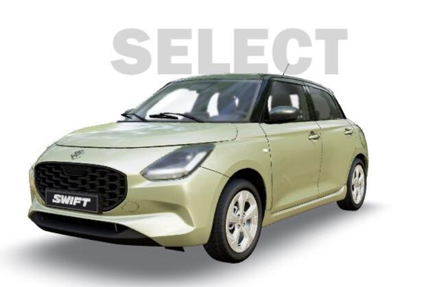 Suzuki SWIFT 1.2 Select Smart Hybrid Automaat | 16" Velgen | Stoelverwarming | Lederen Stuurwiel |