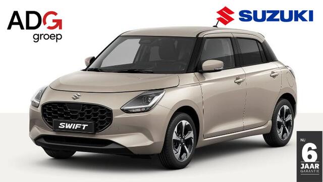 Suzuki SWIFT 1.2 Select Smart Hybrid | AKTIEPRIJS | ¤ 2300,-- Korting | Airco. Navigatie | Camera | Apple carplay, Android auto | Stoelverwarming |