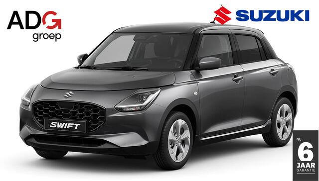 Suzuki SWIFT 1.2 Select Smart Hybrid | AKTIEPRIJS | ¤ 2300.-- Korting |Automaat | Climate control | Cruise control adaptive | Navigatie | Camera | Stoelverwarming | Apple car play, Android auto |