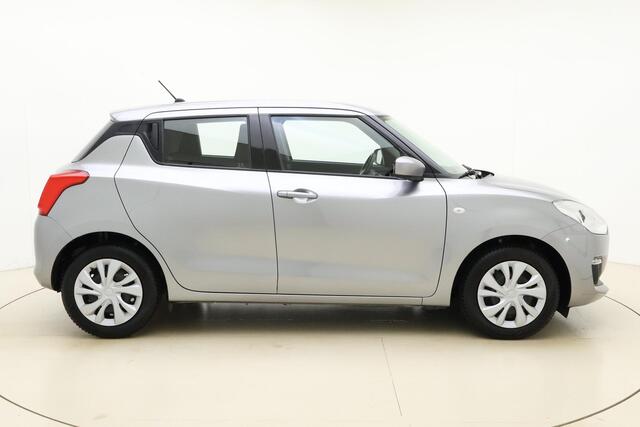 Suzuki SWIFT 1.2 Comfort 90pk | Airco | Bluetooth | Centrale vergrendeling met Afstandsbediening | Lederen Stuurwiel | Origineel Audio | Zuinig
