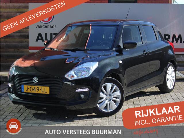 Suzuki SWIFT 1.2 Select Smart Hybrid Carplay/Android Auto, Achteruitrijcamera, Airco, Dealer onderhouden, 1e eigenaar