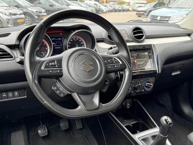 Suzuki SWIFT 1.2 Select Smart Hybrid Navigatie Achteruitrijcamera Stoelverwarming info: M.Safari 0492588976