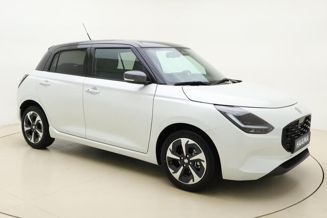 Suzuki SWIFT 1.2 Style Smart Hybrid 90pk | Automaat | Navigatie | Climate Control | Camera | Keyless Entry en Start | Stoelverwarming | Lichtmetalen Velgen | Uit voorraad leverbaar | Tijdelijke actieprijs