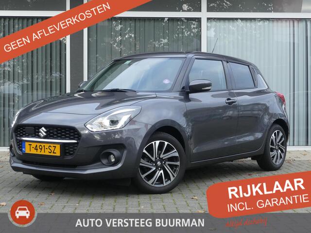 Suzuki SWIFT 1.2 Style Smart Hybrid 100% Dealer o.h., Cruise & climate control, Apple Carpl/Andr Auto, camera, park. Sensor achter