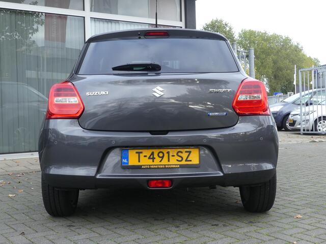 Suzuki SWIFT 1.2 Style Smart Hybrid 100% Dealer o.h., Cruise & climate control, Apple Carpl/Andr Auto, camera, park. Sensor achter