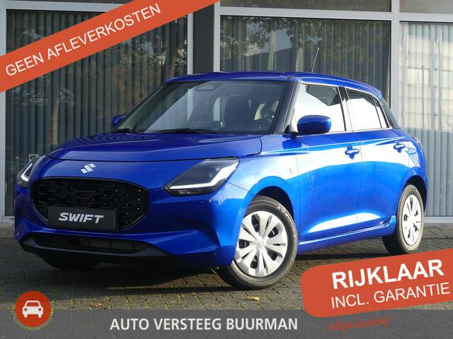 Suzuki SWIFT 1.2 Comfort Smart Hybrid 6 jaar fabrieksgarantie, Uit voorraad leverbaar, Apple Carpl/Andr Auto, Camera