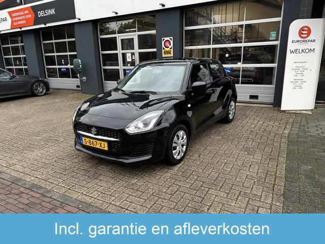 Suzuki SWIFT 1.2 Comfort Smart Hybrid All-in Prijs Airco/Led/Cruise/Bluetooth Eurorepar