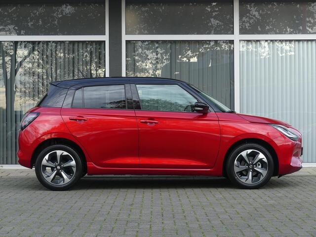 Suzuki SWIFT 1.2 Style Smart Hybrid Nieuw uit voorraad leverbaar, 6 jaar fabrieksgarantie,
