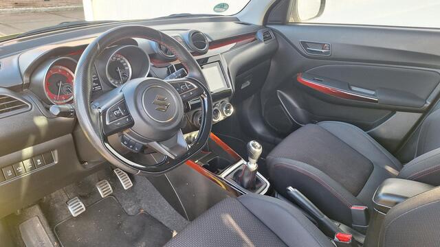 Suzuki SWIFT 1.4 Sport 140pk BOOSTERJET rojklasr prijs