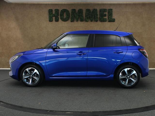 Suzuki SWIFT 1.2 Style Smart Hybrid - CLIMATE CONTROL - NAVIGATIE - PARKEERSENSOREN ACHTER - 16 INCH LICHT METALEN VELGEN - VREDESTEIN 4 SEIZOENENBANDEN - 4 X ELEKTRISCHE RAMEN - KEYLESS ENTRY/ START - CAMERA - VOORSTOELEN VERWARMD - DODEHOEK DETECTIE