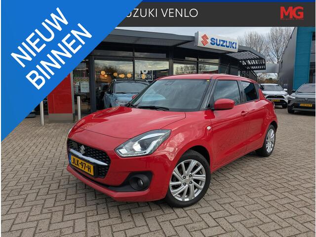 Suzuki SWIFT 1.2 Style Smart Hybrid |Rijklaar|Airco|PDC|Navi-by-App|ACC|