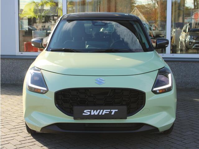 Suzuki SWIFT 1.2 Style Smart Hybrid CVT Automaat Adaptieve Cruise en Climate Control, Carplay/Android Auto, Stoelverwarming