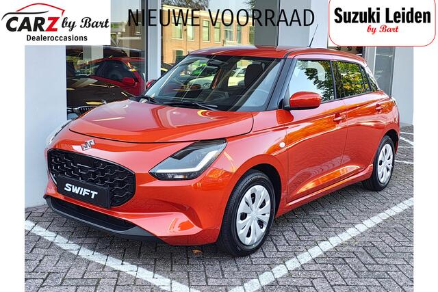Suzuki SWIFT 1.2 COMFORT SMART HYBRID DIRECT BESCHIKBAAR!| Met 6 JAAR GARANTIE! | Inclusief ¤ 1.800,- Voorraad Voordeel