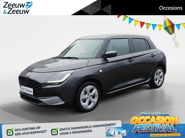 Suzuki SWIFT Check uitvoering | LM Velgen | Stoelverwarming | Camera | Navigatie | DAB |