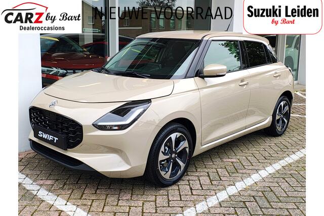 Suzuki SWIFT 1.2 STYLE SMART HYBRID AUTOMAAT Beschikbaar! | Tot 10 JAAR GARANTIE! | Inclusief ¤ 2.500,- Voorraad Voordeel