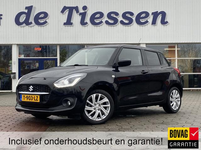 Suzuki SWIFT 1.2 Stijl Smart Hybrid Stoelvrw., Navi, Cruise, Rijklaar met beurt & garantie!