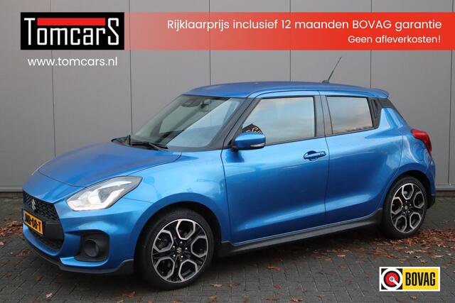 Suzuki SWIFT 1.4 Sport 130PK Smart Hybrid Navigatie/Keyfree/Stoelverwarming/Adapt.-cruise/Camera